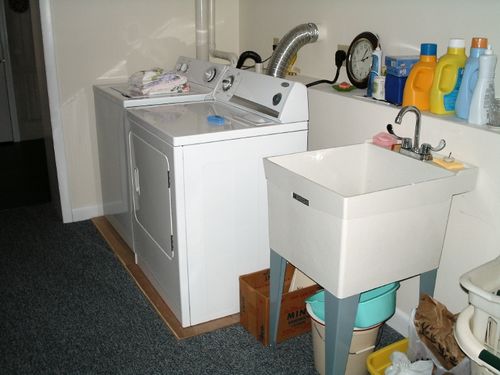 Laundry Room Utility Sinks