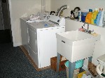 A well organized laundry room is easy to use