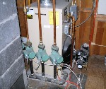 We have many years experience plumbing the pipes for heating systems